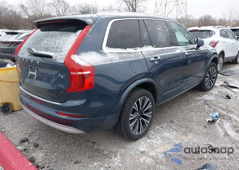 2022 Volvo Xc90 T6 Momentum 7 Passenger from USA, damaged, VIN YV4A22PK2N1817423